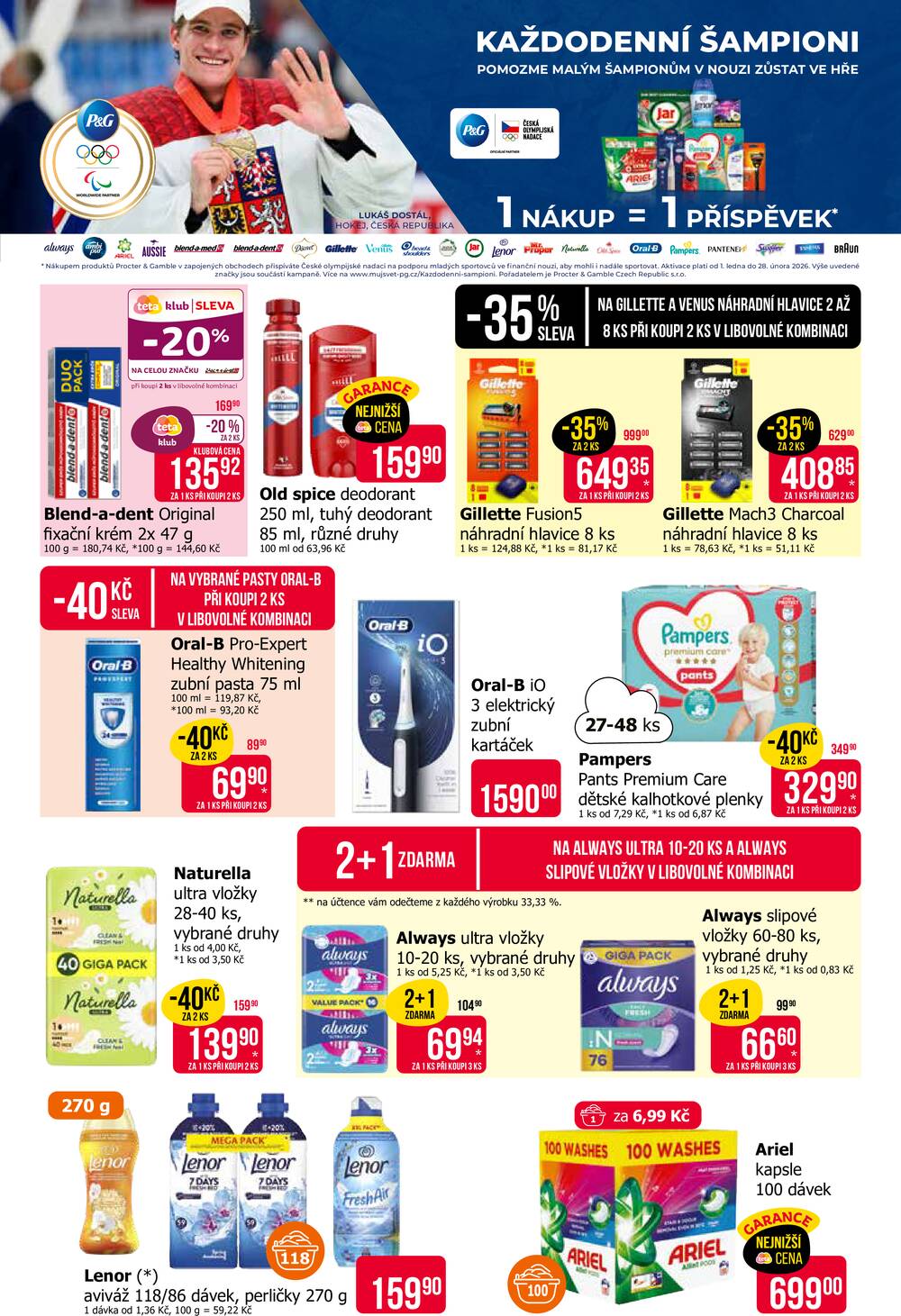 Teta drogerie  od 12.2. do 24.2.2026