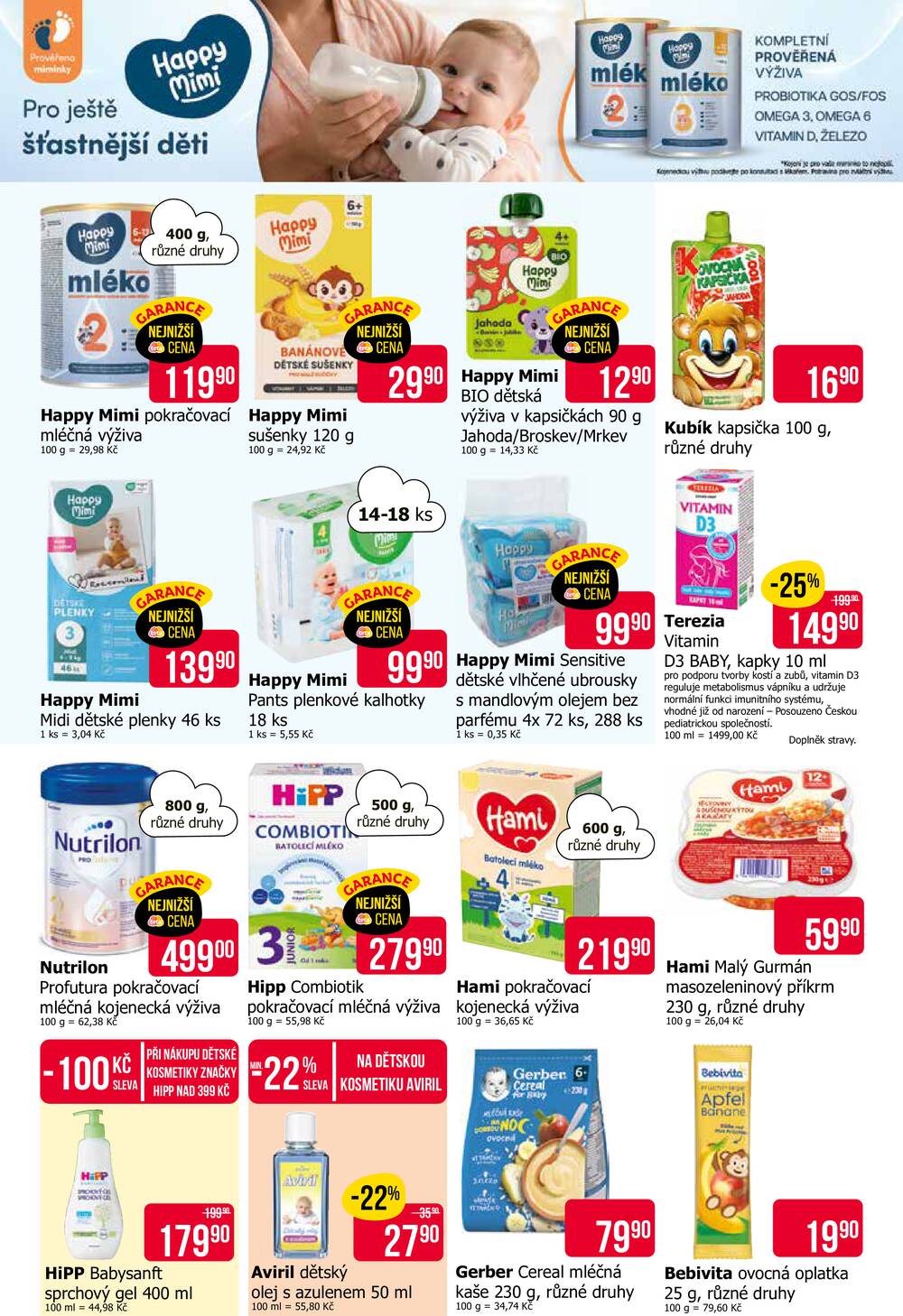 Teta drogerie  od 12.2. do 24.2.2026