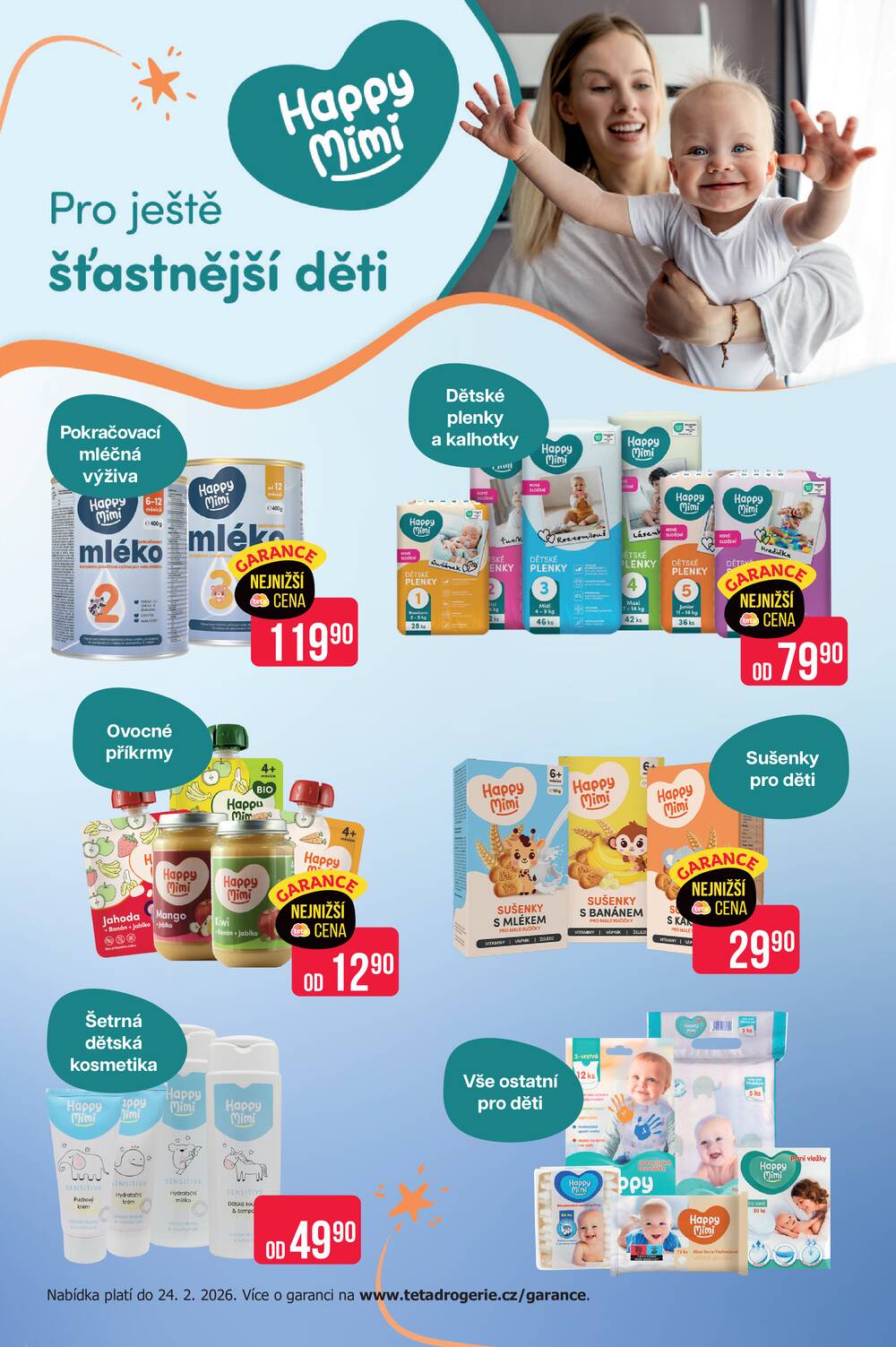 Teta drogerie  od 12.2. do 24.2.2026