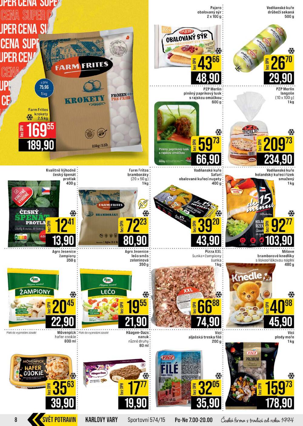 JIP Cash & Carry České Budějovice, Most, Náchod, Polička, Sušice a Svoboda nad Úpou od 11.2. do 17.2.2026