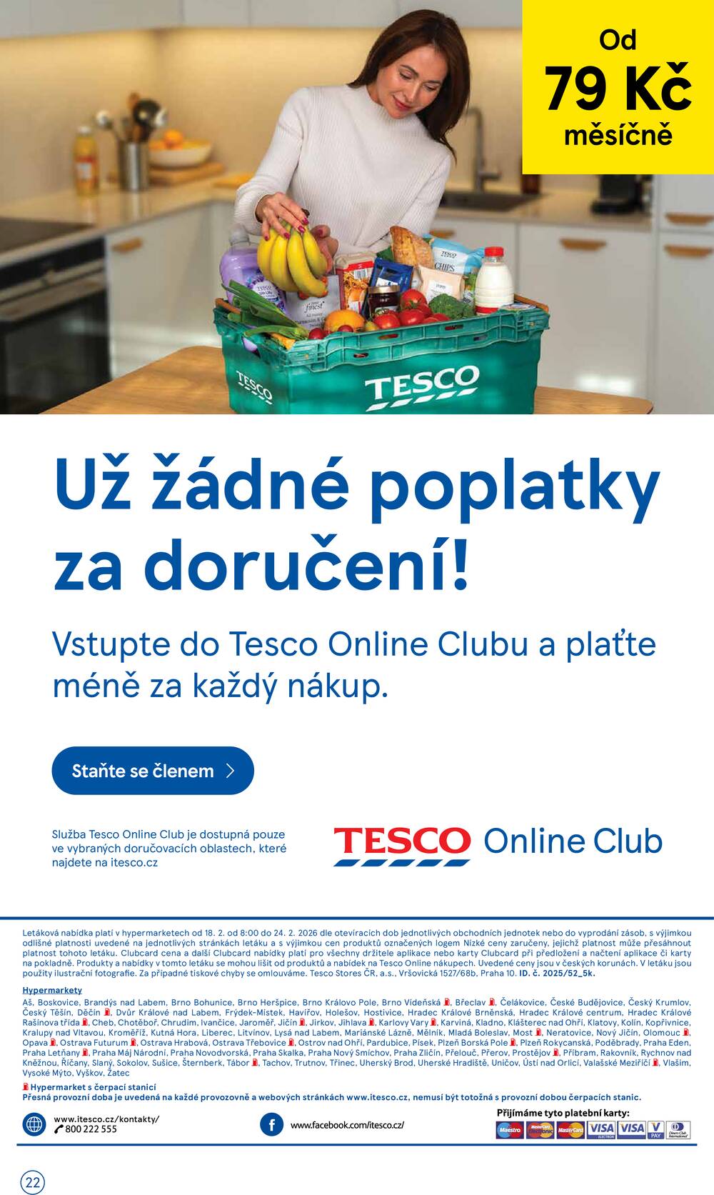 Tesco malé hypermarkety od 18.2. do 24.2.2026