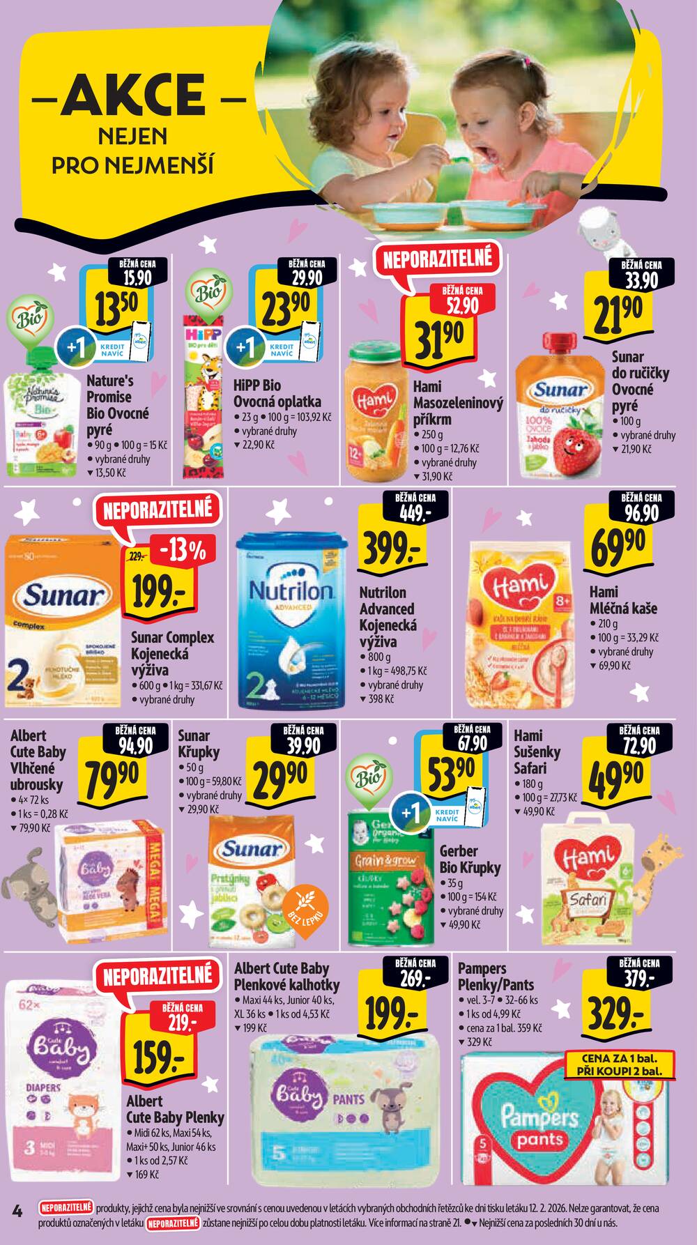 Albert Supermarket od 18.2. do 24.2.2026