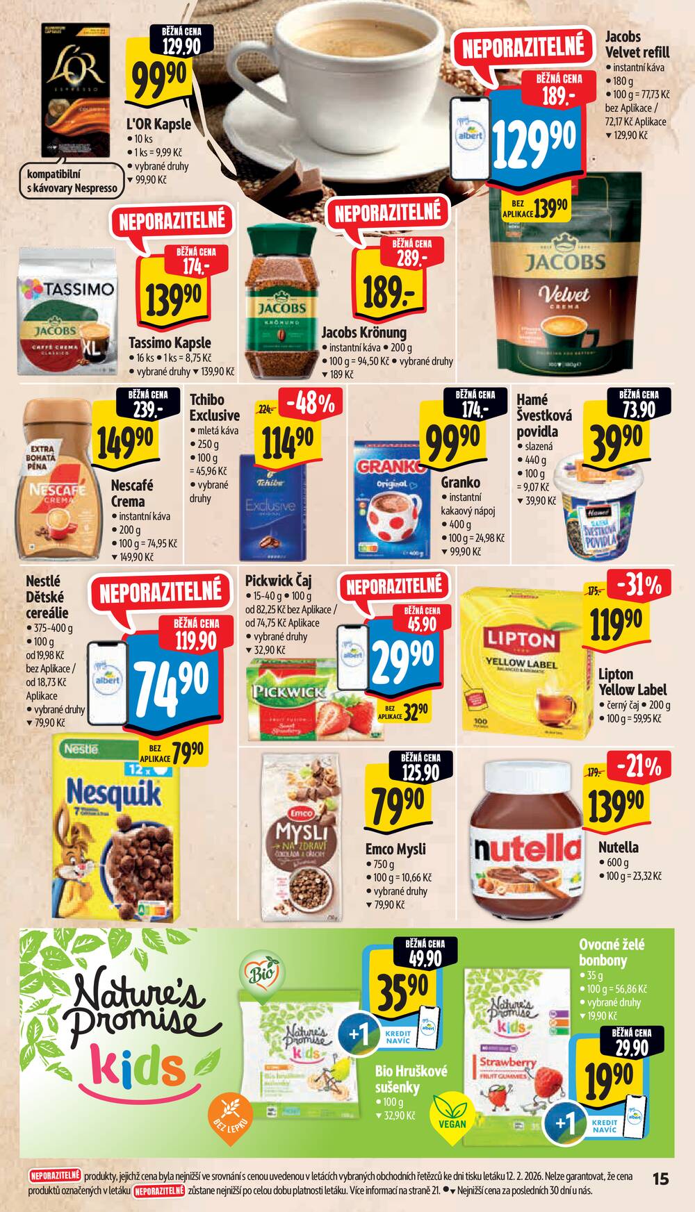 Albert Supermarket od 18.2. do 24.2.2026