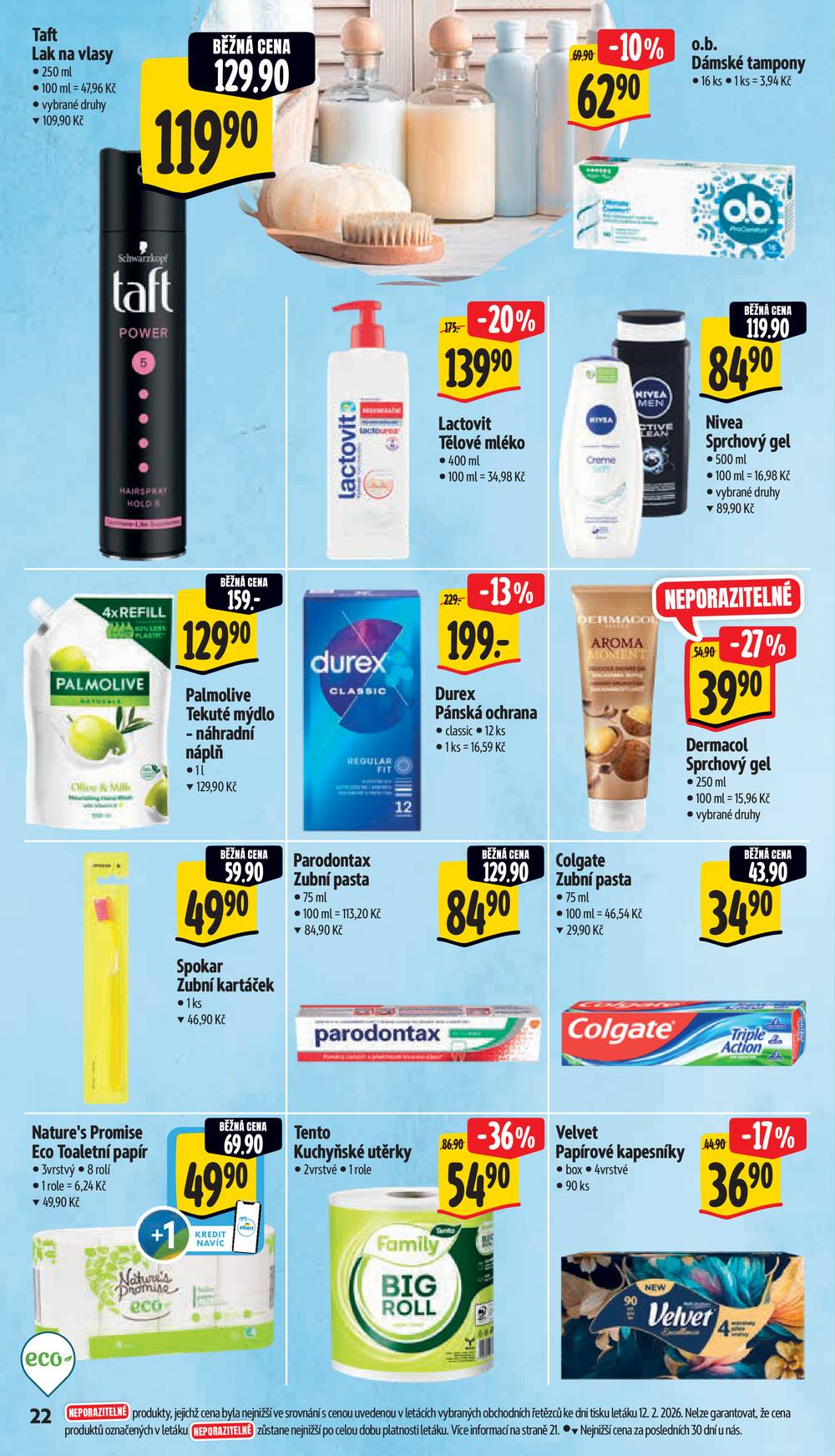 Albert Supermarket od 18.2. do 24.2.2026