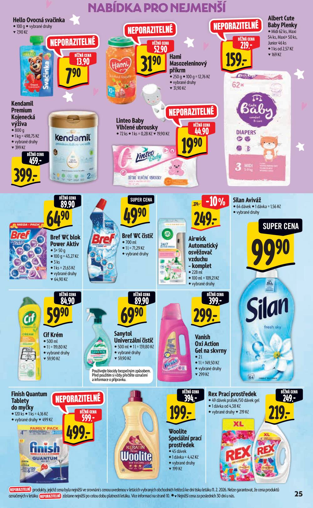 Albert  Hypermarket od 18.2. do 24.2.2026