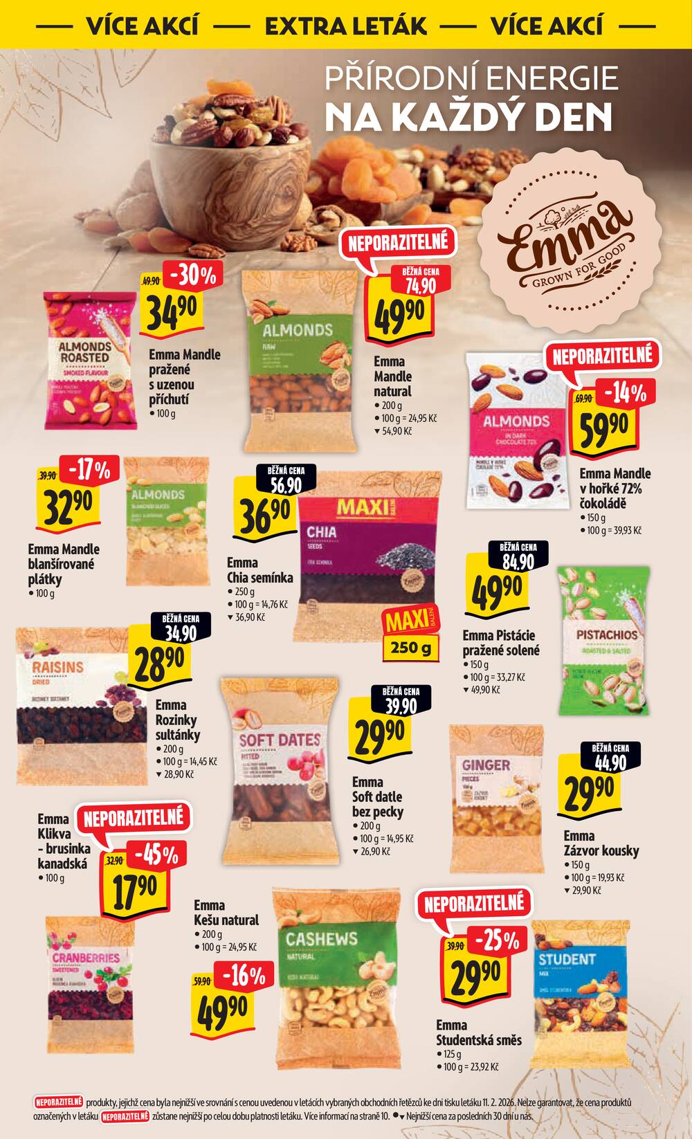 Albert  Hypermarket od 18.2. do 24.2.2026