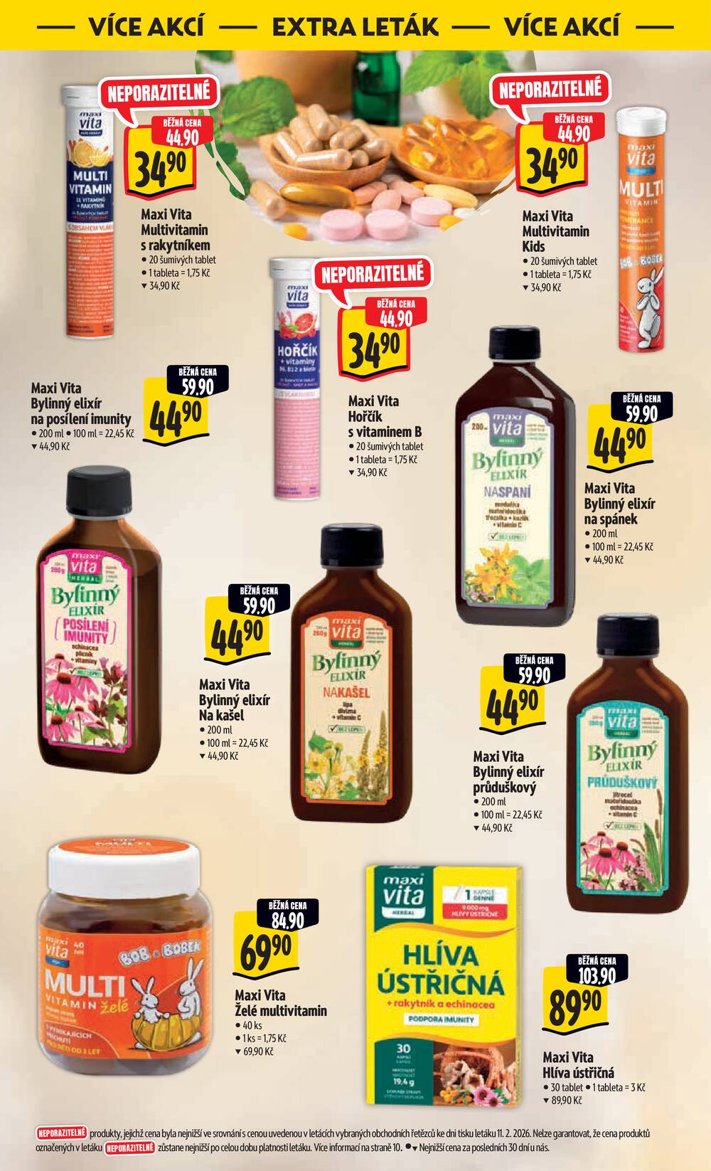 Albert  Hypermarket od 18.2. do 24.2.2026