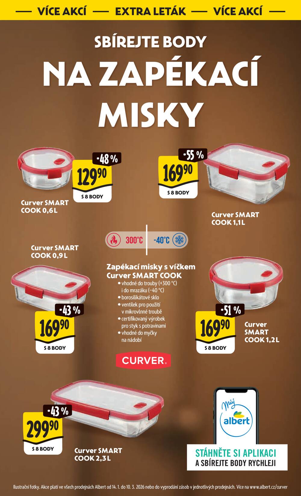 Albert  Hypermarket od 18.2. do 24.2.2026