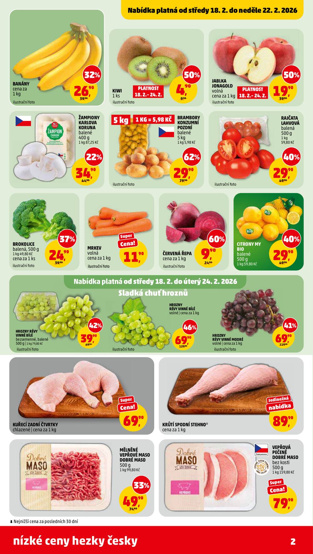 Penny Market od 18.2. do 24.2.2026