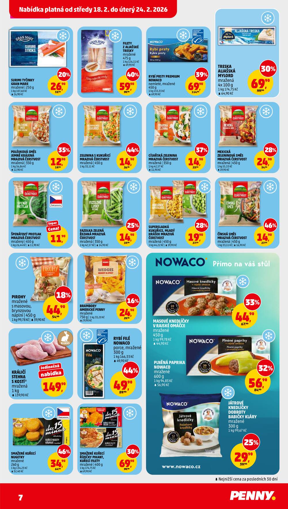 Penny Market od 18.2. do 24.2.2026