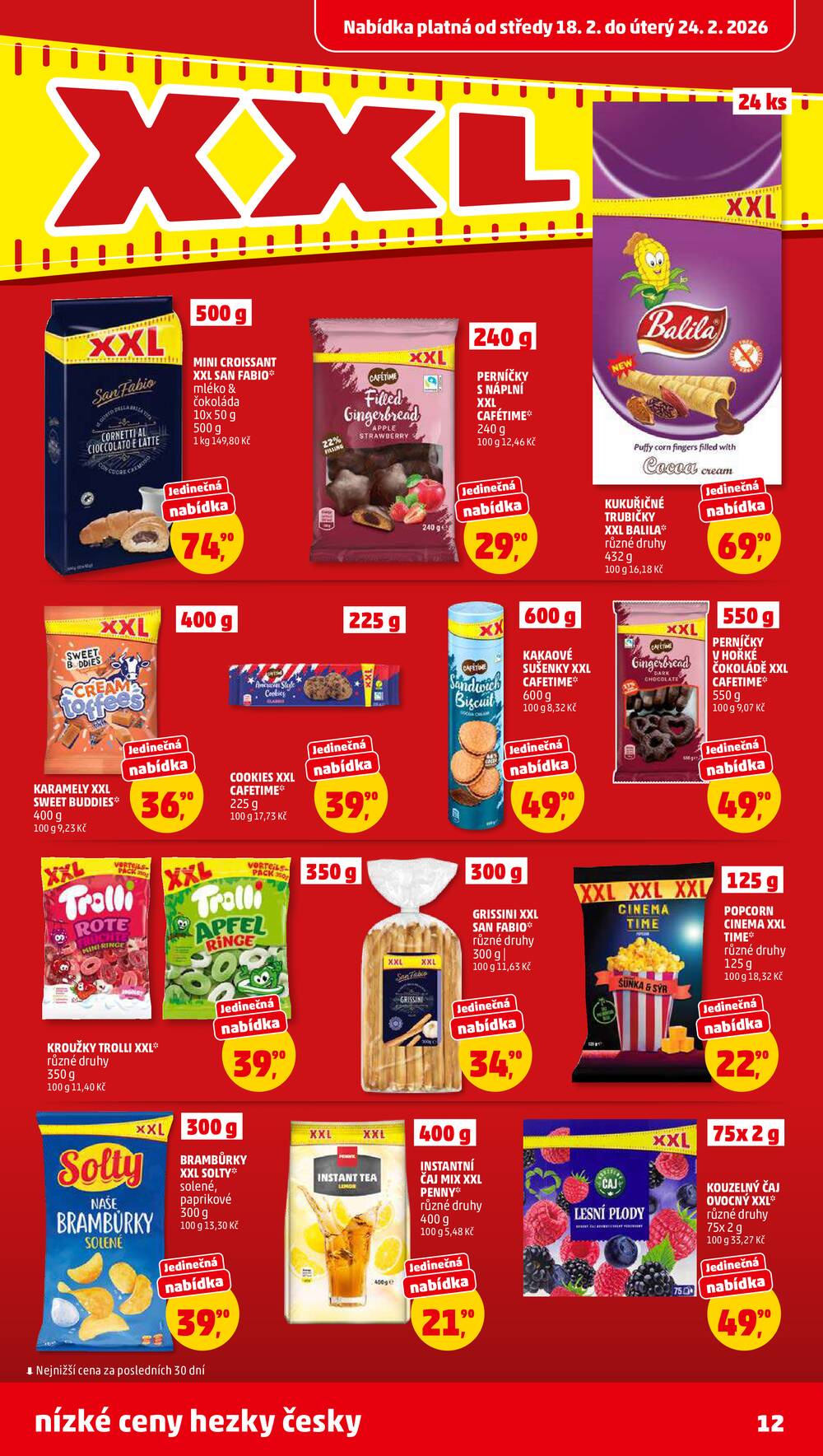 Penny Market od 18.2. do 24.2.2026