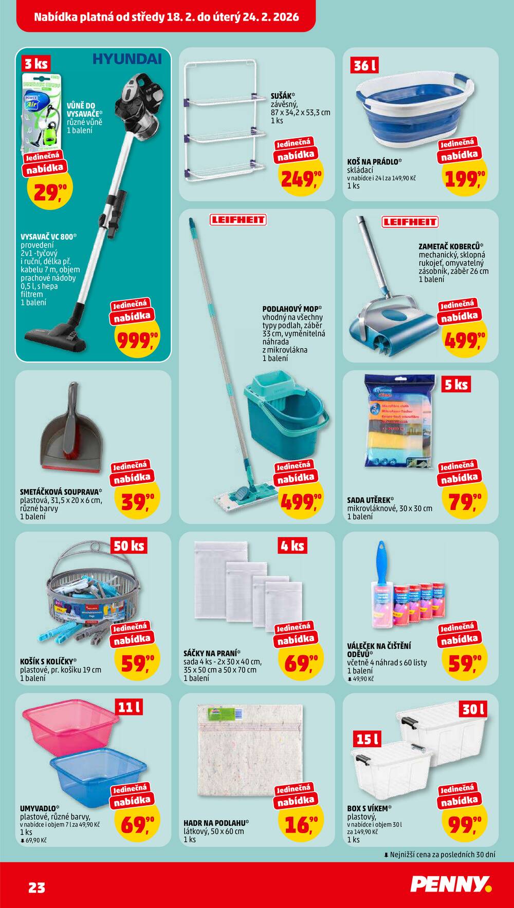 Penny Market od 18.2. do 24.2.2026