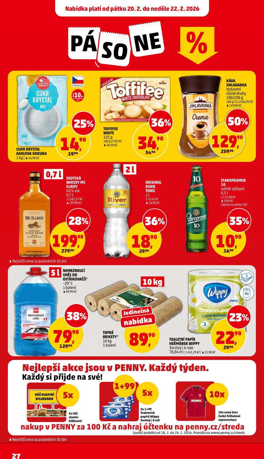 Penny Market od 18.2. do 24.2.2026