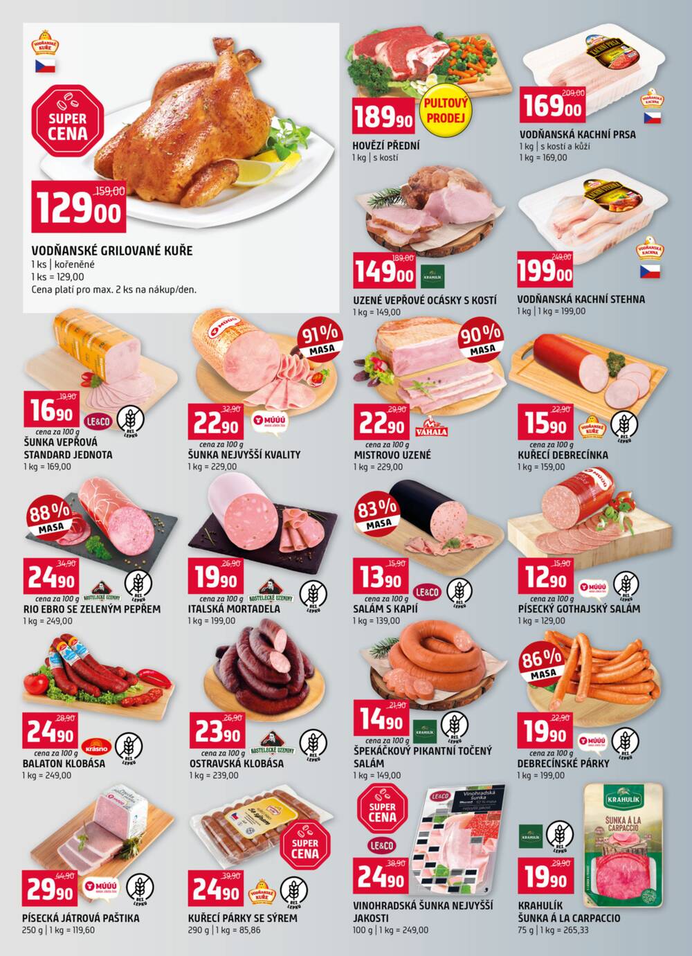 Leták Terno - Terno Tábor 18.2. - 24.2. - strana 2