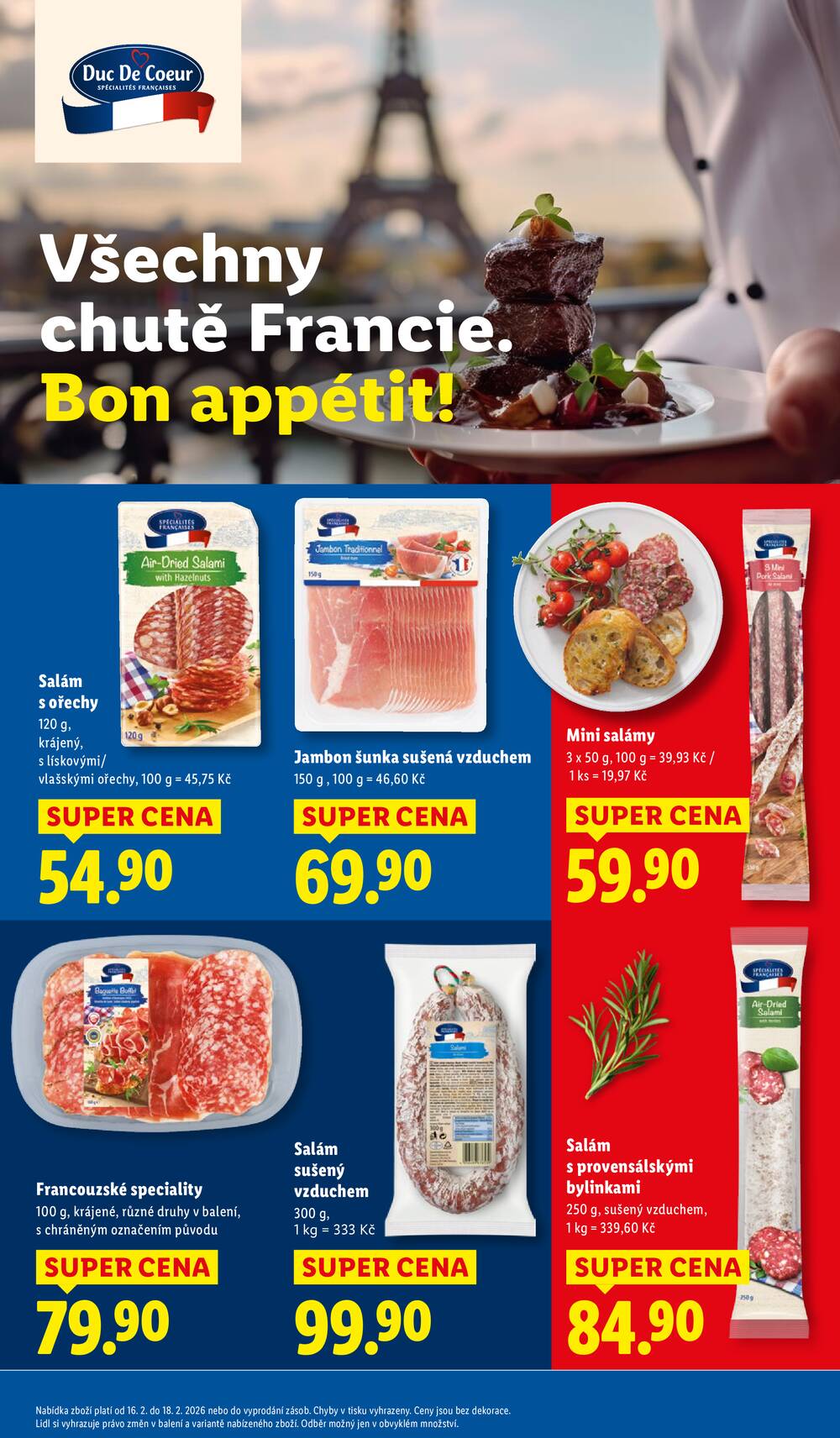Leták Lidl - Lidl od 16.2. do 18.2.2026 - strana 13