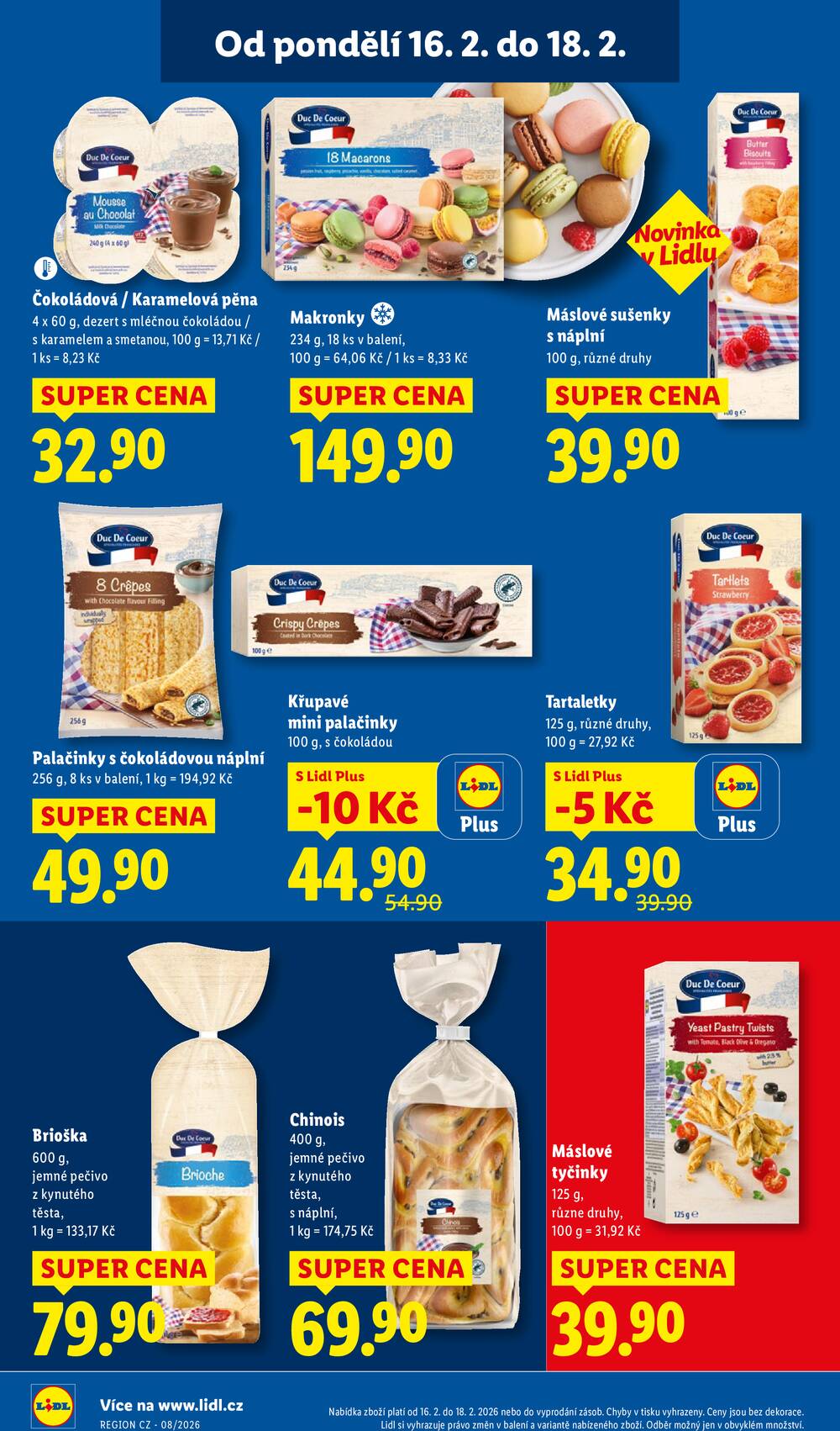Leták Lidl - Lidl od 16.2. do 18.2.2026 - strana 16