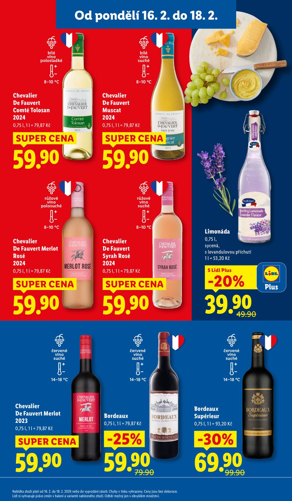 Lidl od 16.2. do 18.2.2026