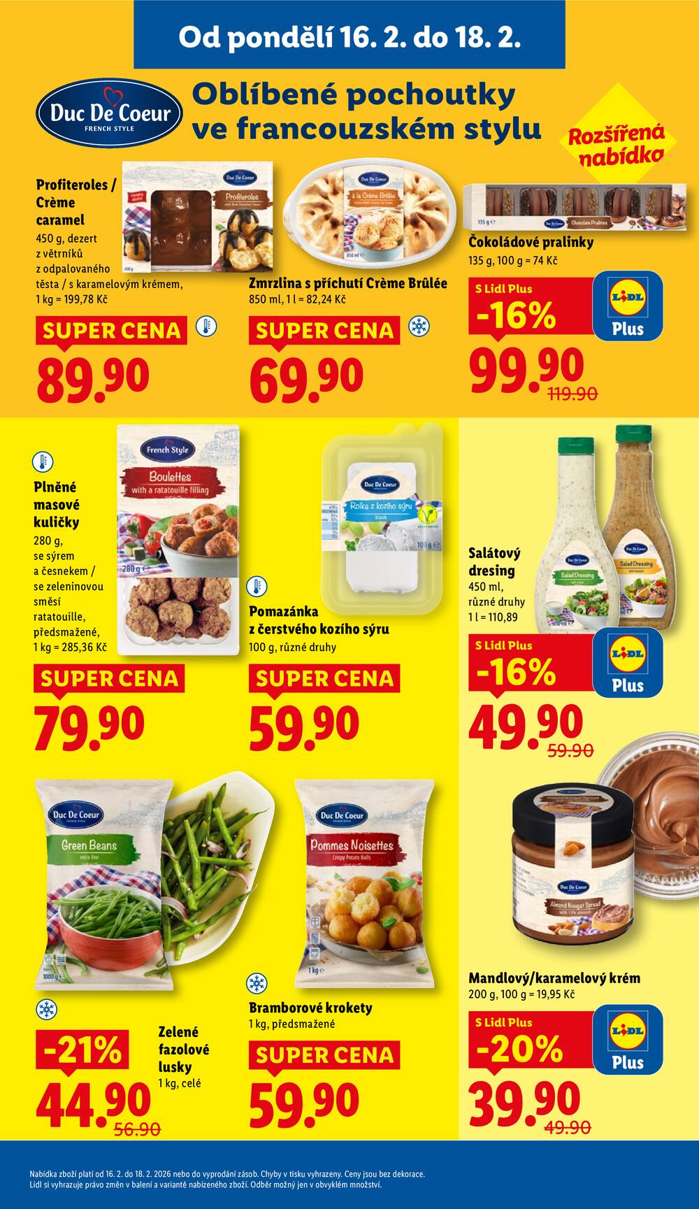 Leták Lidl - Lidl od 16.2. do 18.2.2026 - strana 19