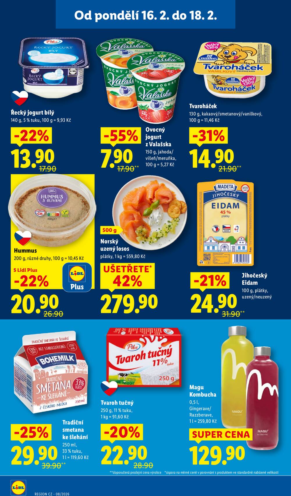 Lidl od 16.2. do 18.2.2026