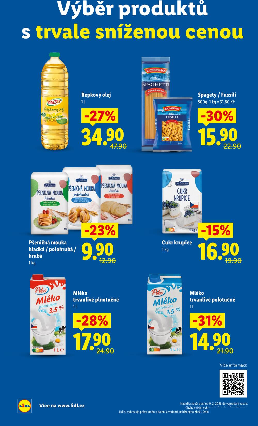 Lidl od 16.2. do 18.2.2026
