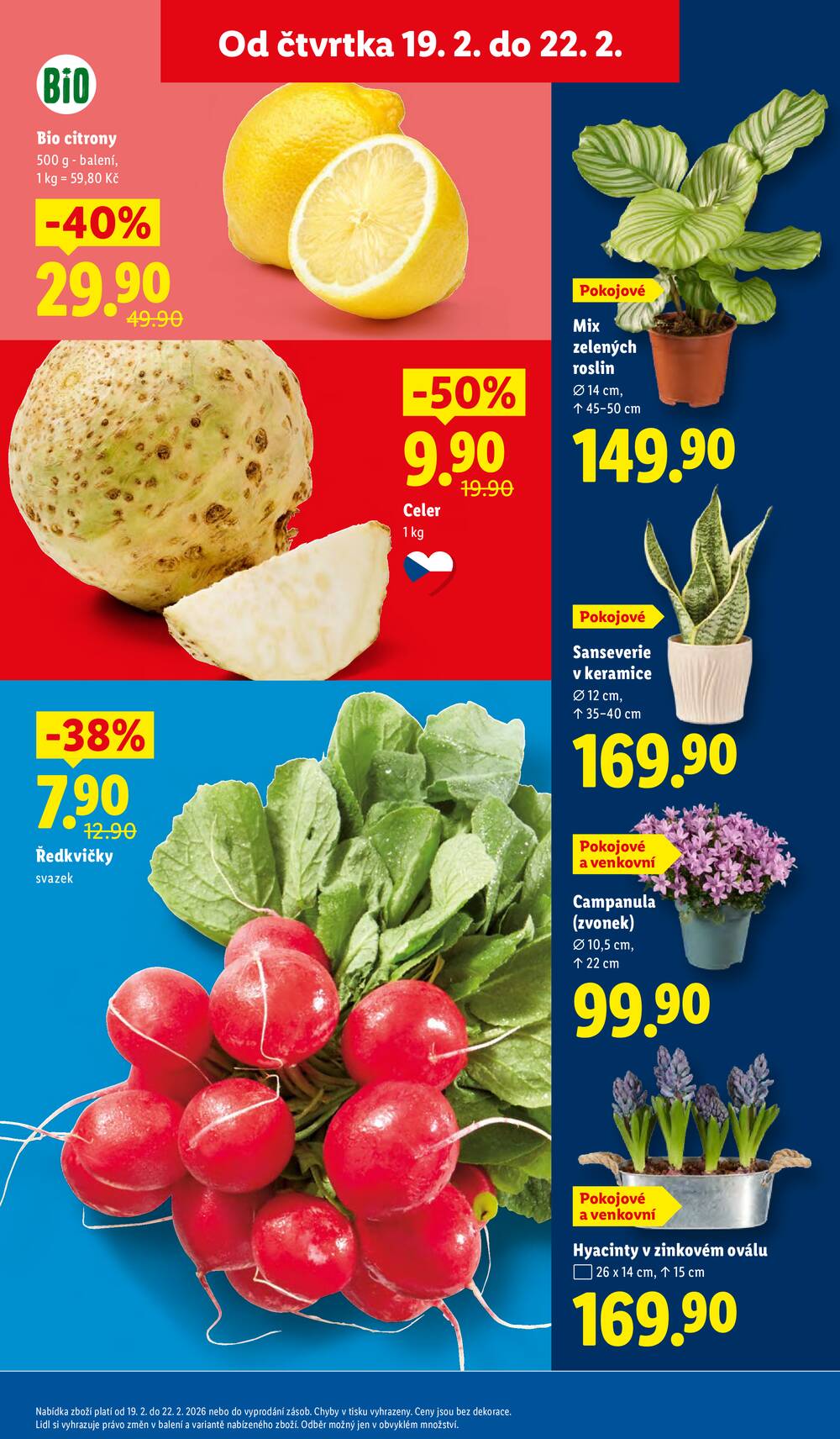 Lidl Čtvrtek od 19.2. do 22.2.2026