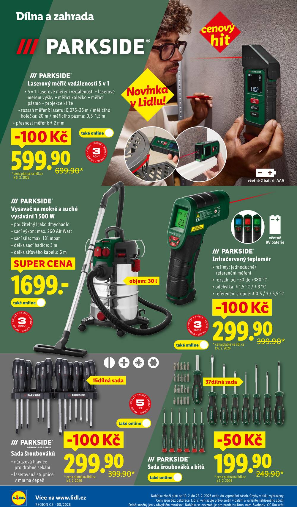 Lidl Čtvrtek od 19.2. do 22.2.2026