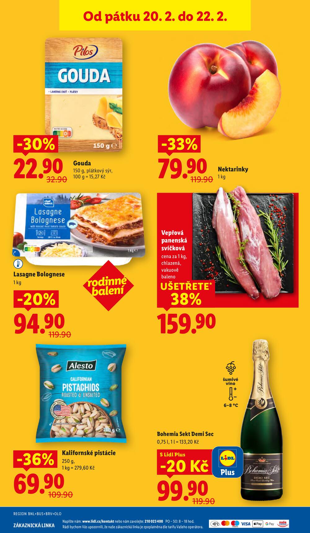 Lidl Čtvrtek od 19.2. do 22.2.2026