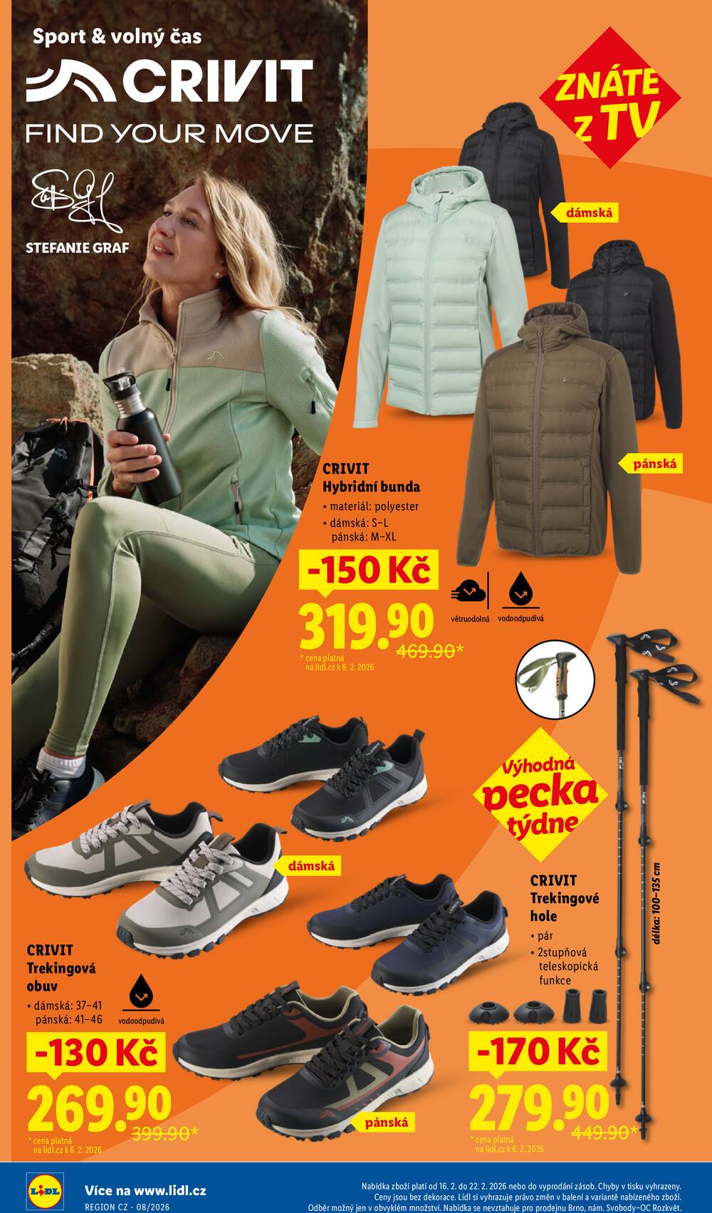 Leták Lidl - Lidl Spotřební zboží 16.2. - 22.2. - strana 4