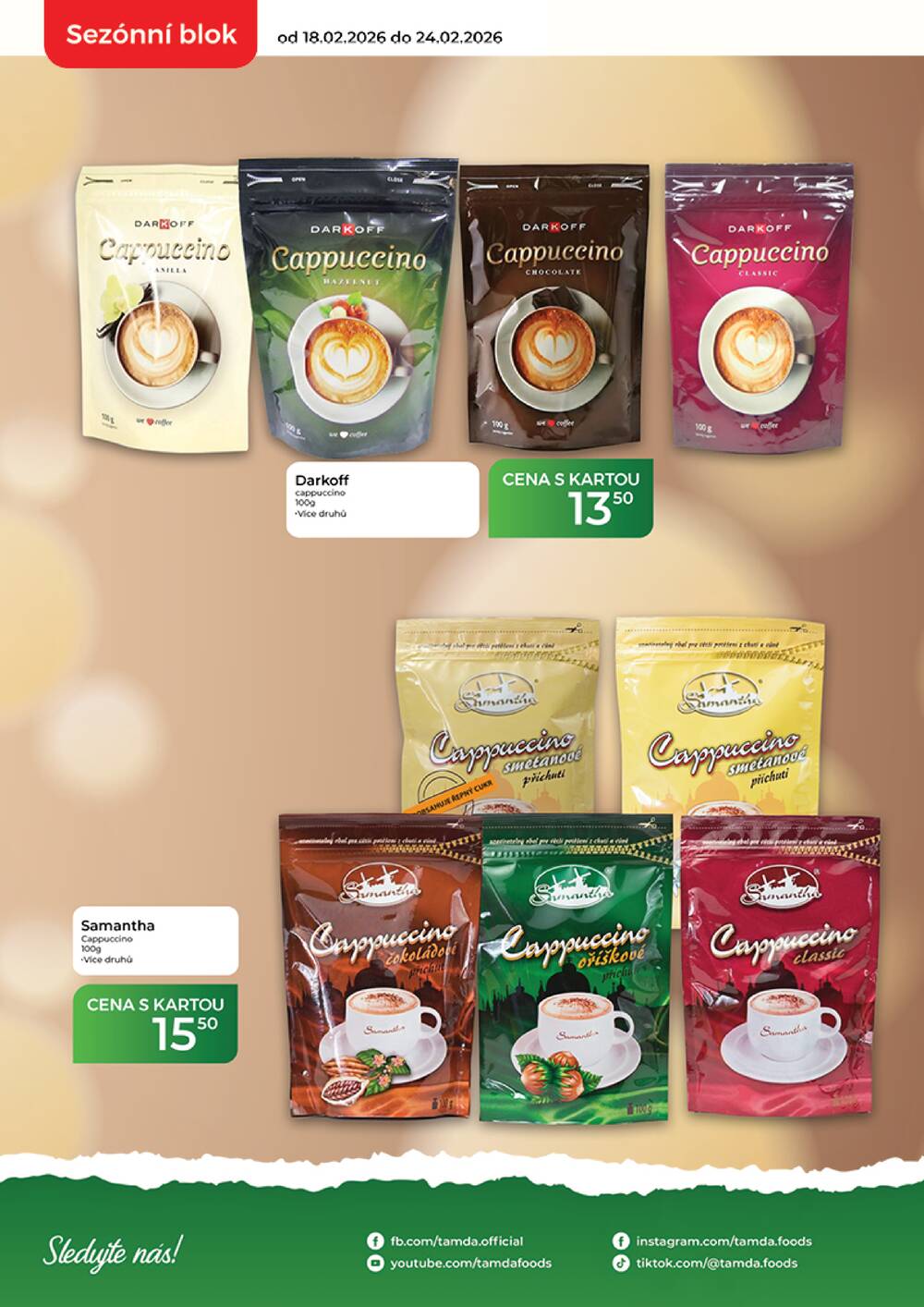 Tamda Foods od 18.2. do 24.2.2026