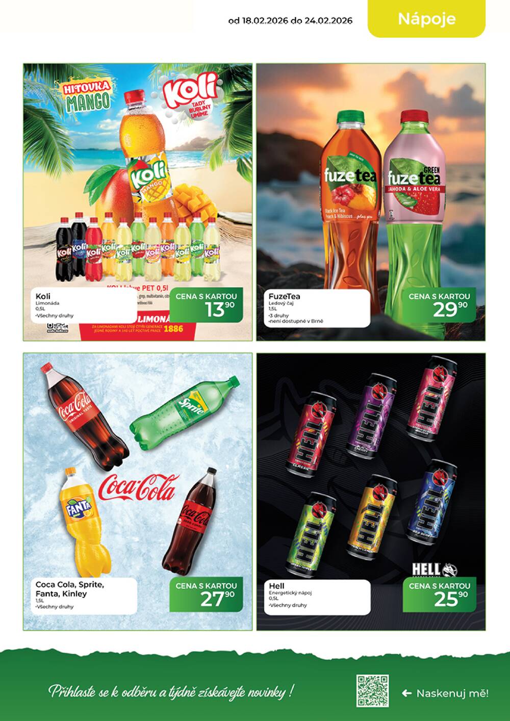 Leták Tamda Foods - Tamda Foods od 18.2. do 24.2.2026 - strana 13