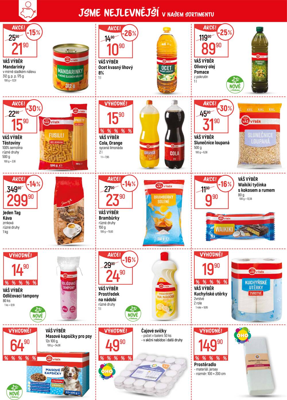 Leták Globus - Akční leták Globus 18.2. - 24.2.2026 - Globus České Budějovice - strana 4