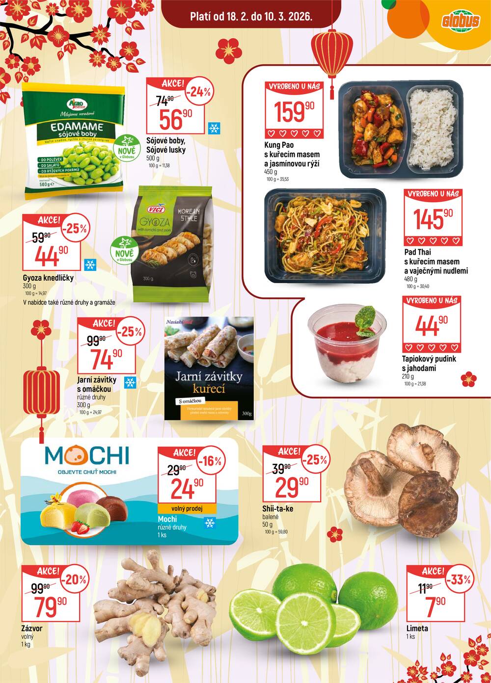 Leták Globus - Akční leták Globus 18.2. - 24.2.2026 - Globus České Budějovice - strana 12