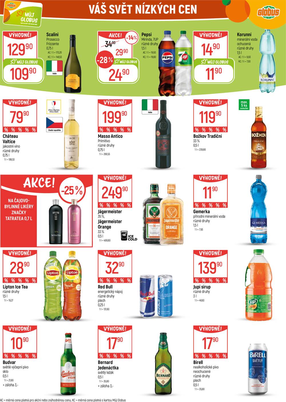 Leták Globus - Akční leták Globus 18.2. - 24.2.2026 - Globus České Budějovice - strana 29 Leták Globus - Akční leták Globus 18.2. - 24.2.2026 - Globus České Budějovice - strana 29