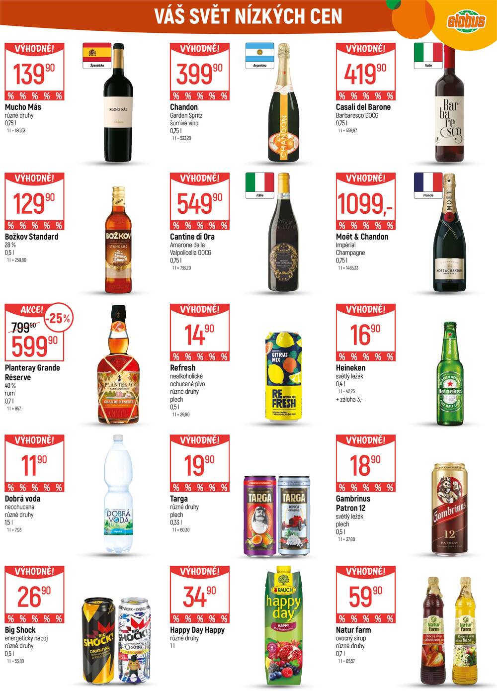 Leták Globus - Akční leták Globus 18.2. - 24.2.2026 - Globus České Budějovice - strana 30 Leták Globus - Akční leták Globus 18.2. - 24.2.2026 - Globus České Budějovice - strana 30