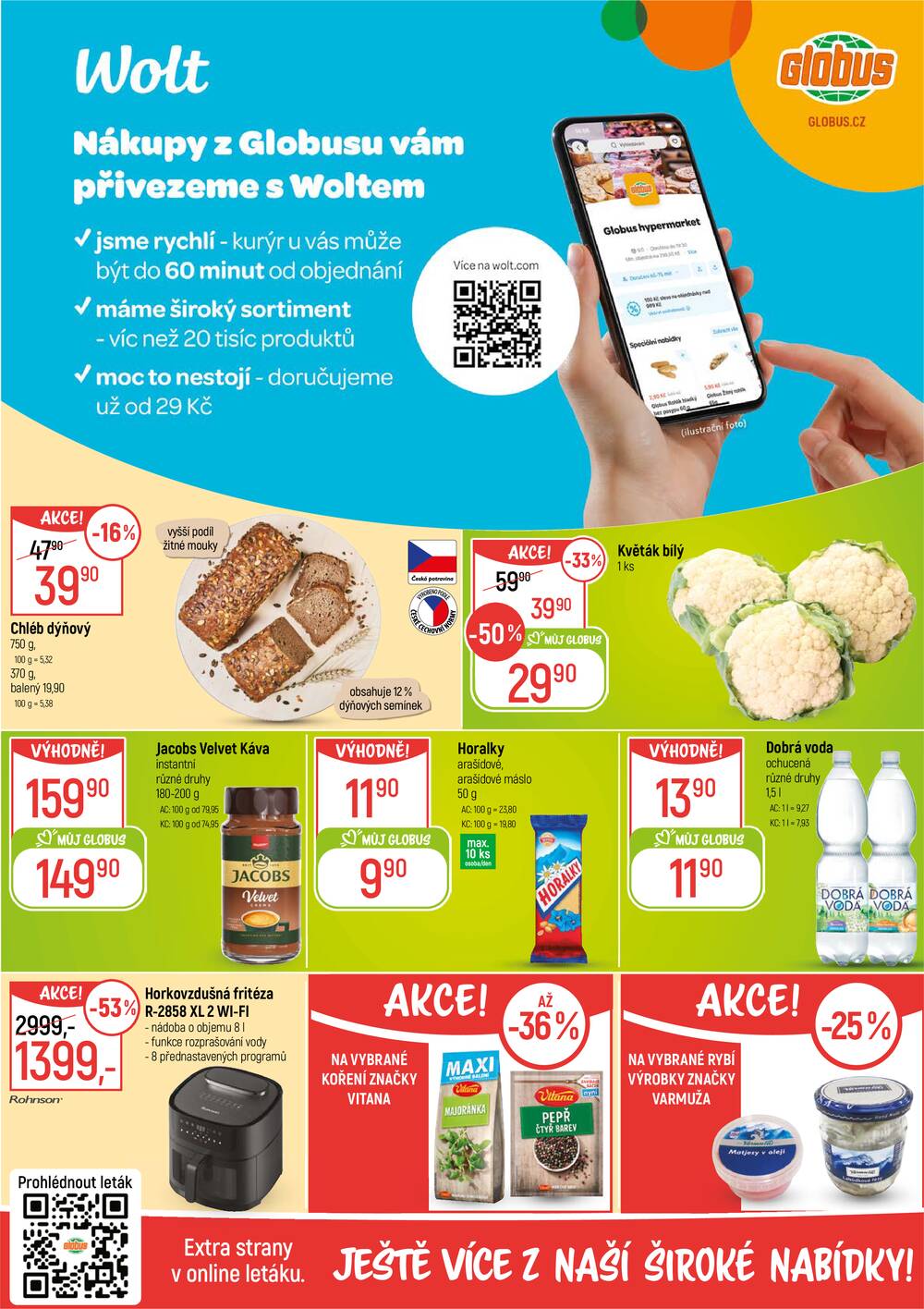 Leták Globus - Akční leták Globus 18.2. - 24.2.2026 - Globus Opava - strana 2