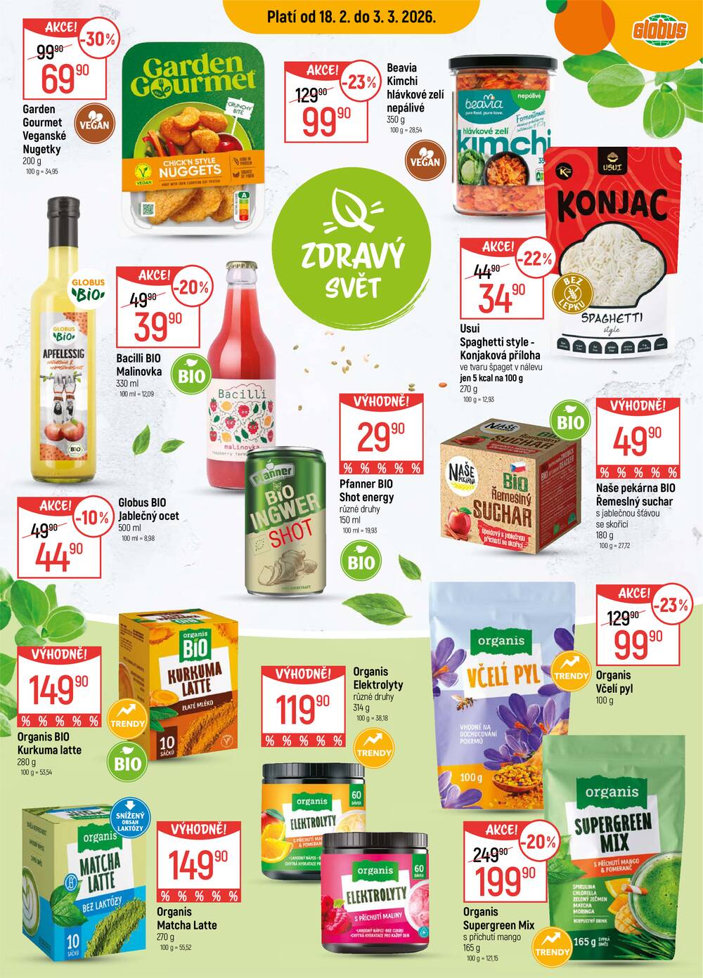 Leták Globus - Akční leták Globus 18.2. - 24.2.2026 - Globus Opava - strana 16 Leták Globus - Akční leták Globus 18.2. - 24.2.2026 - Globus Opava - strana 16