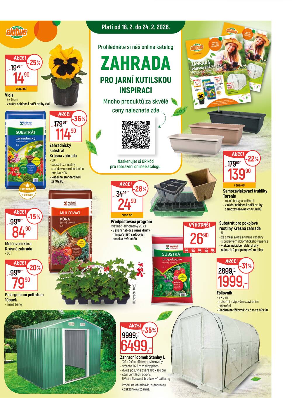 Leták Globus - Akční leták Globus 18.2. - 24.2.2026 - Globus Opava - strana 17