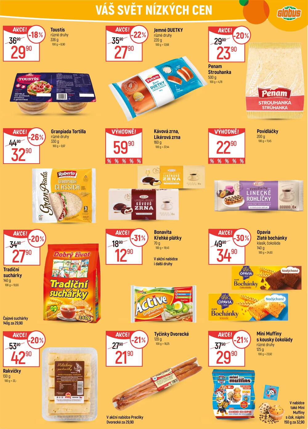 Leták Globus - Akční leták Globus 18.2. - 24.2.2026 - Globus Opava - strana 22 Leták Globus - Akční leták Globus 18.2. - 24.2.2026 - Globus Opava - strana 22