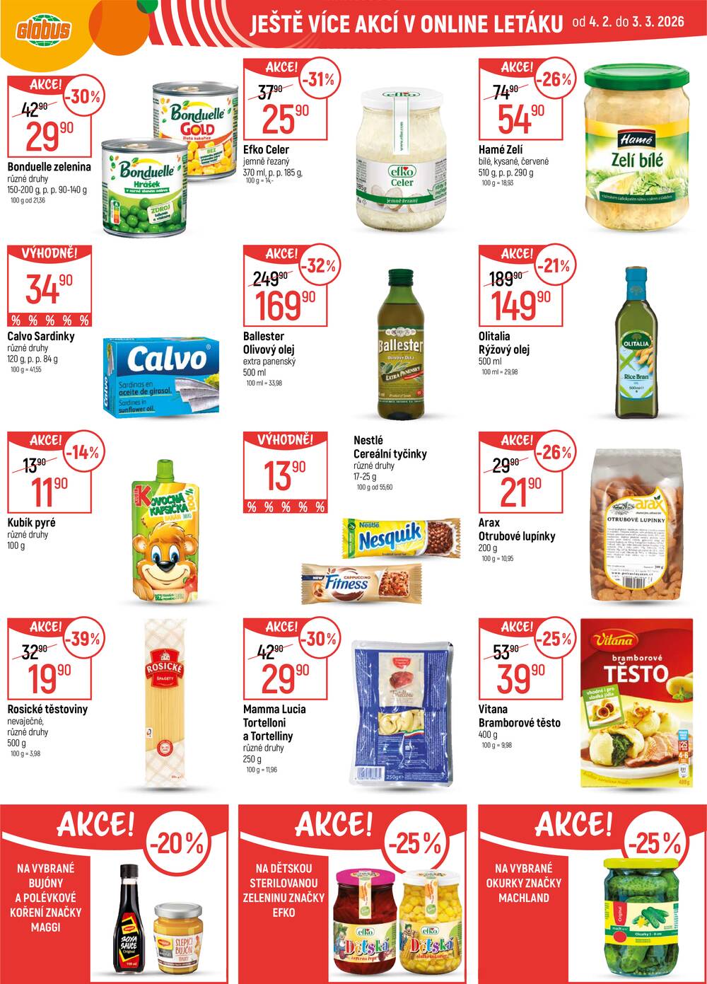 Leták Globus - Akční leták Globus 18.2. - 24.2.2026 - Globus Opava - strana 41