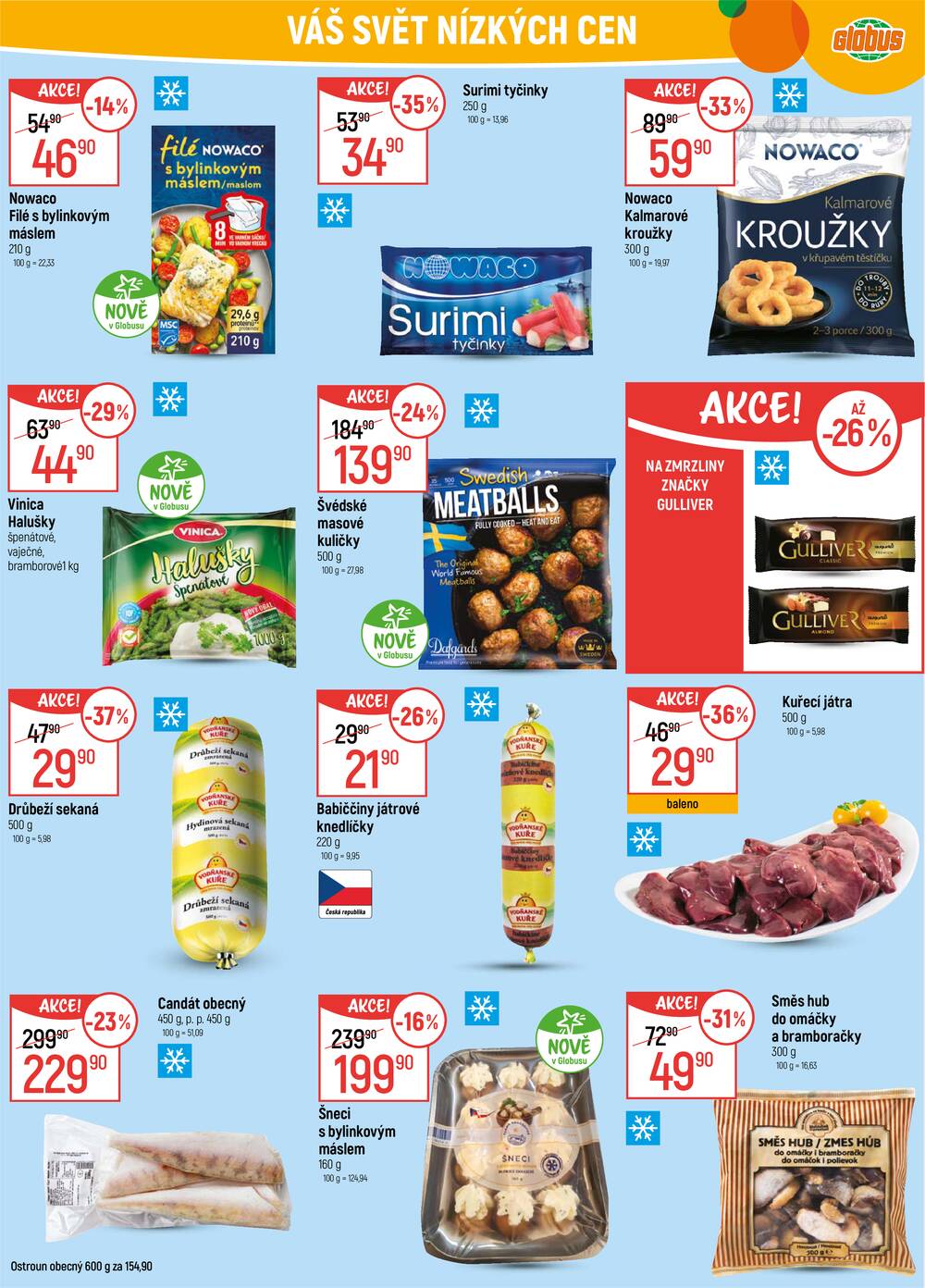 Leták Globus - Akční leták Globus 18.2. - 24.2.2026 - Globus Ostrava - strana 24