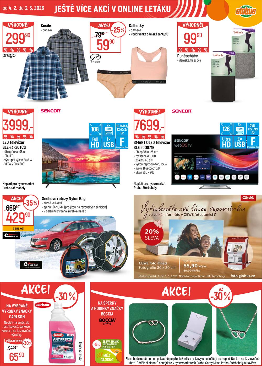 Leták Globus - Akční leták Globus 18.2. - 24.2.2026 - Globus Ostrava - strana 46