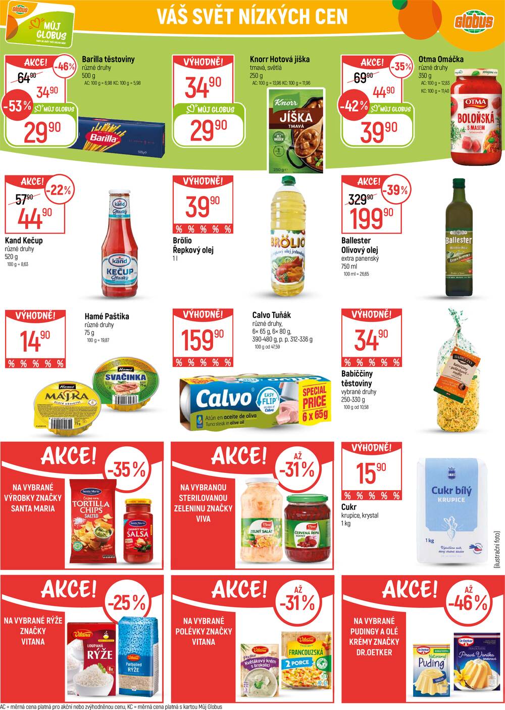 Akční leták Globus 18.2. - 24.2.2026 - Globus Pardubice