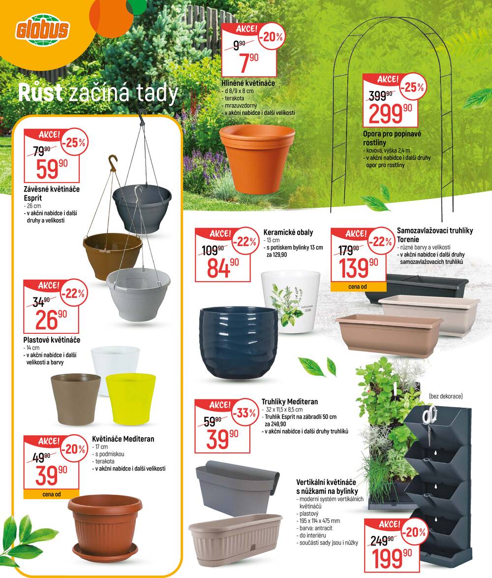 Akční leták Globus 18.2. - 16.3.2026 - Globus Chotíkov u Plzně