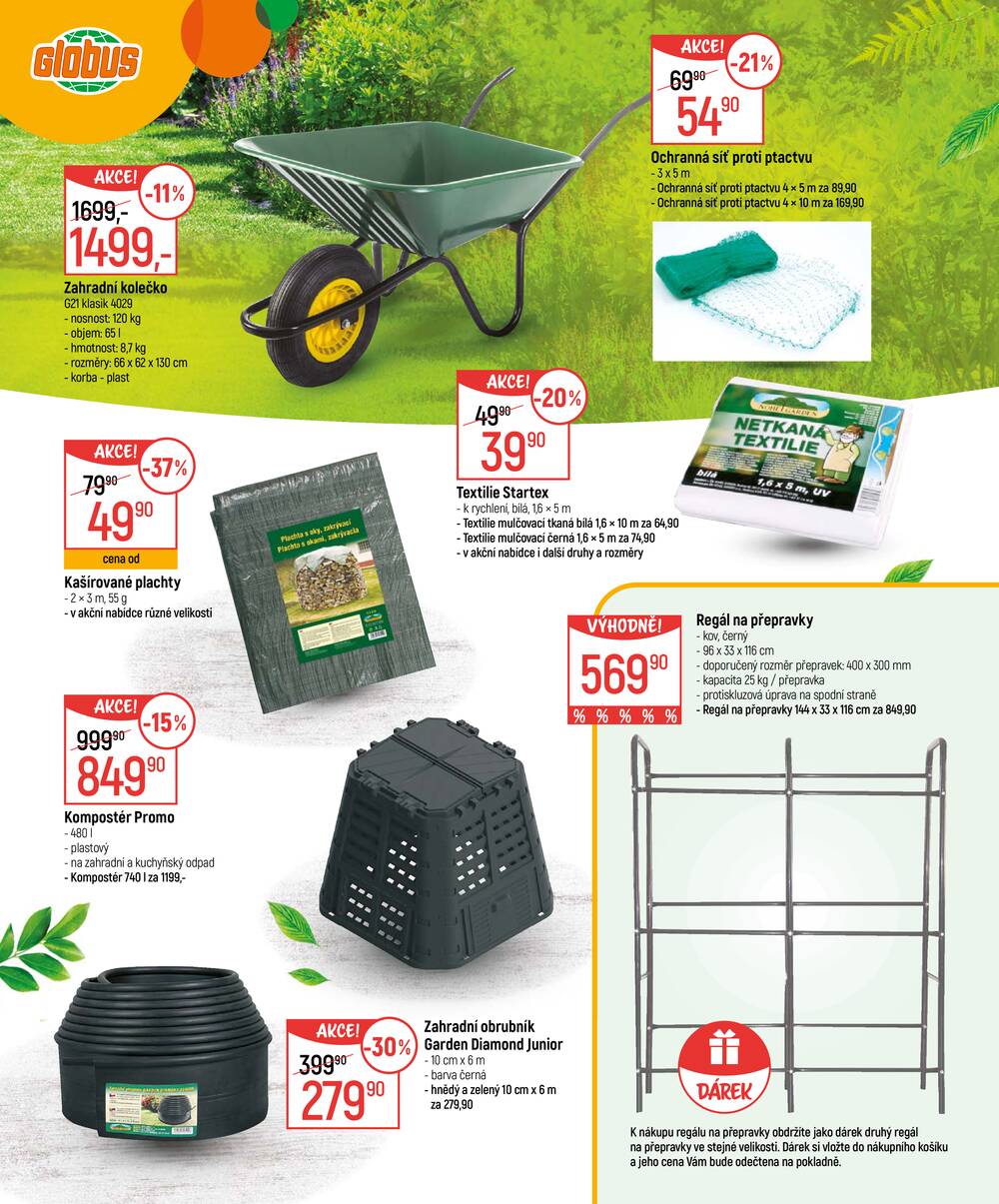 Akční leták Globus 18.2. - 16.3.2026 - Globus Chotíkov u Plzně