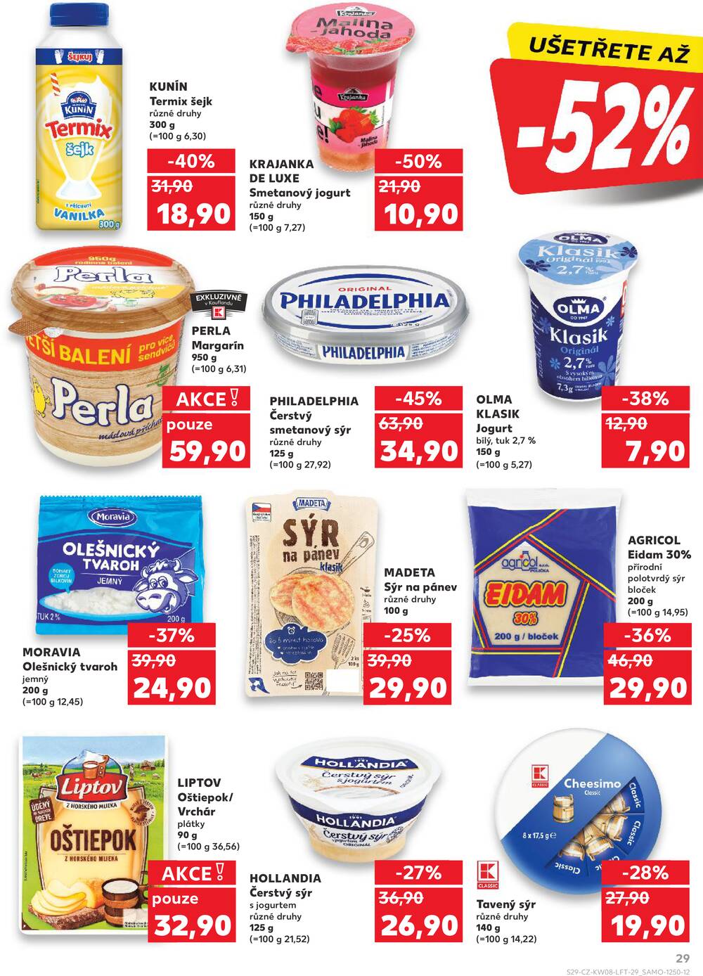 Kaufland 18.2. - 24.2. - Kaufland - Louny