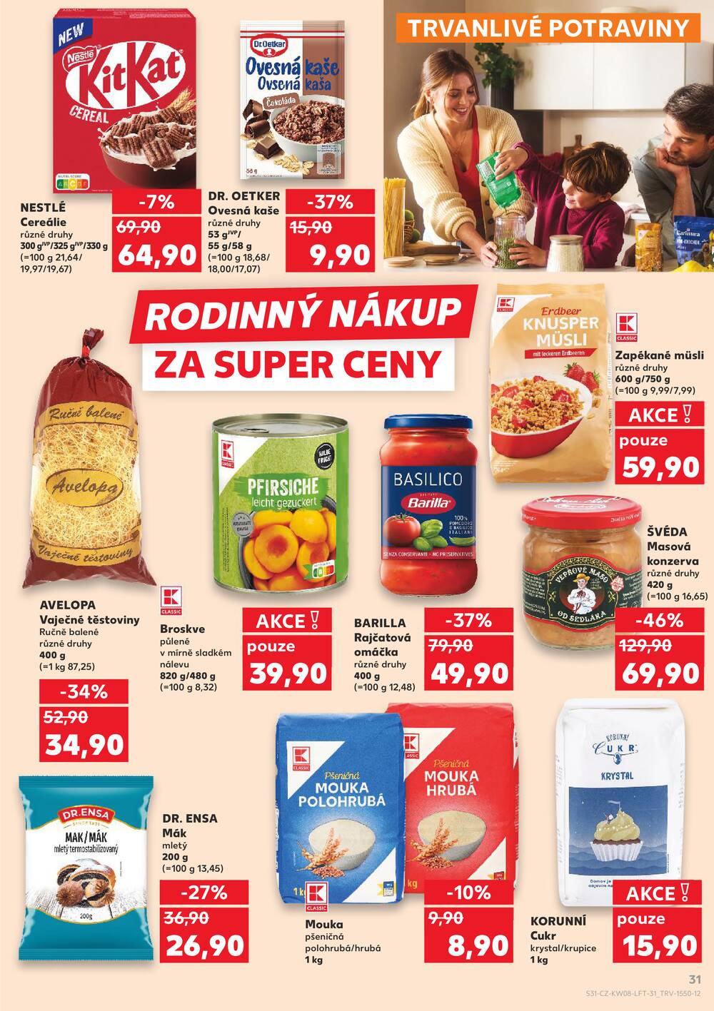 Kaufland 18.2. - 24.2. - Kaufland - Praha 5 (Stodůlky)