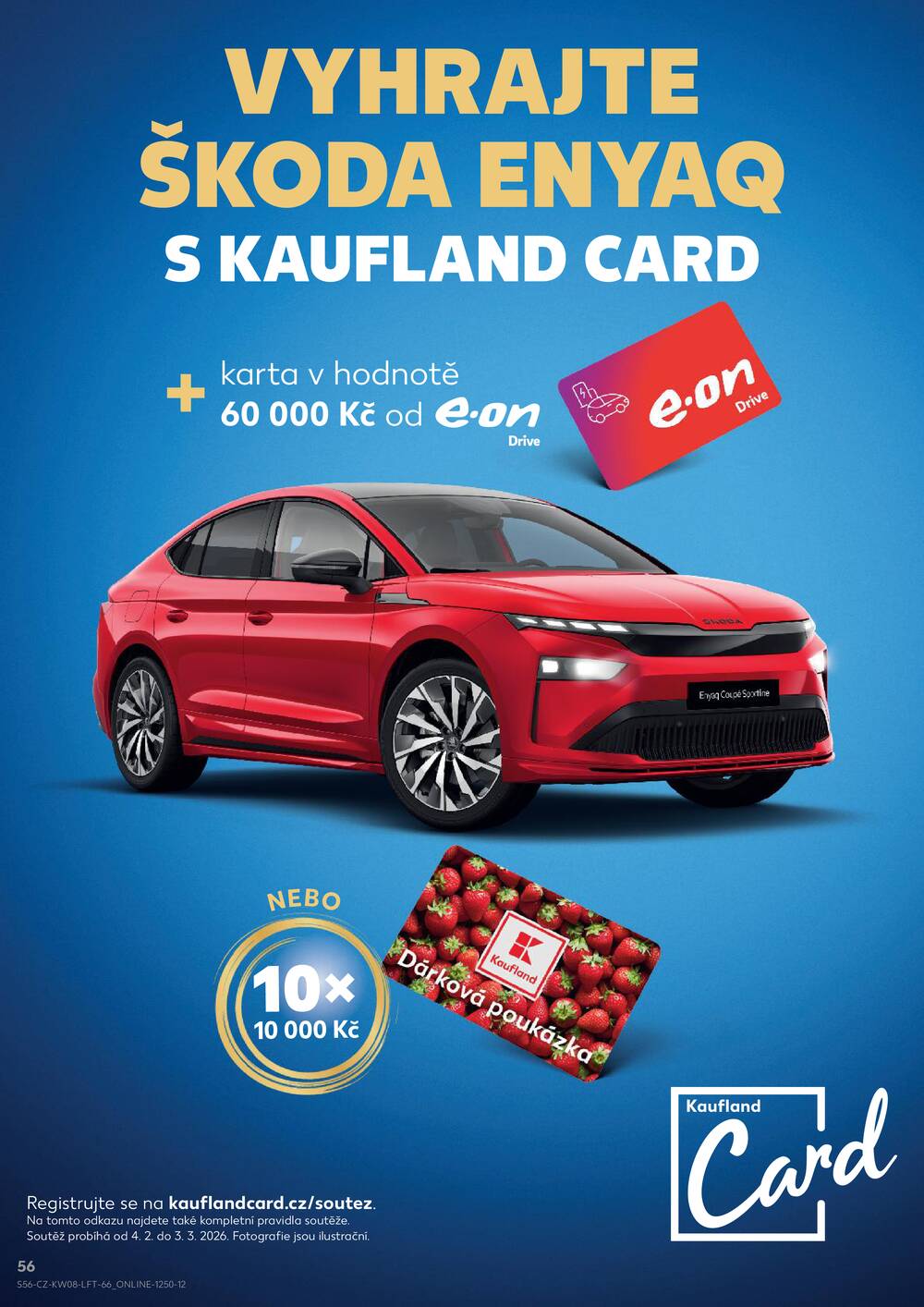 Leták Kaufland - Kaufland 18.2. - 24.2. - Kaufland - Veselí nad Lužnicí - Budějovická - strana 56