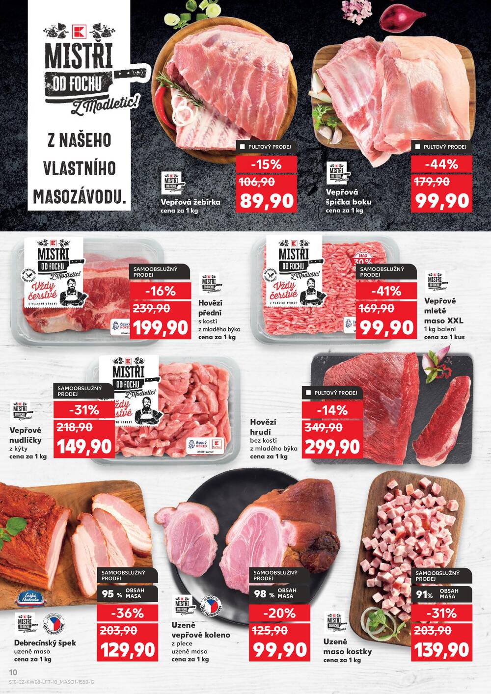 Kaufland 18.2. - 24.2. - Kaufland - Čáslav