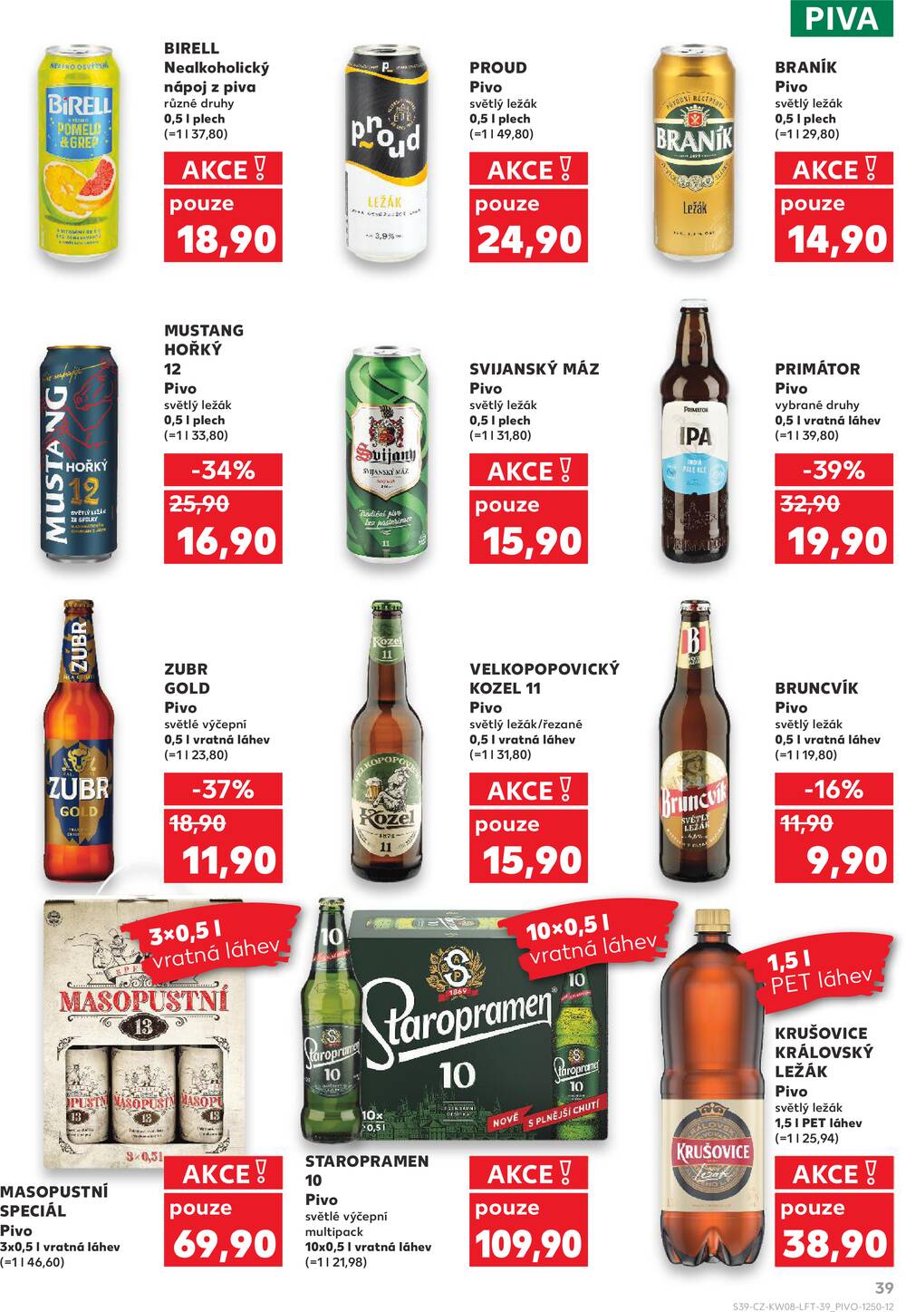 Kaufland 18.2. - 24.2. - Kaufland - Čáslav