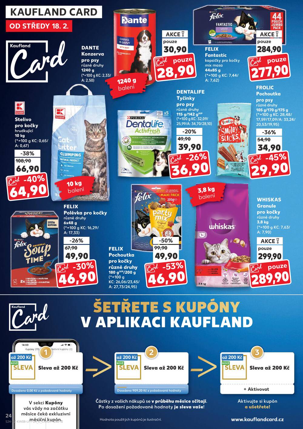 Kaufland 18.2. - 24.2. - Kaufland - Mladá Boleslav